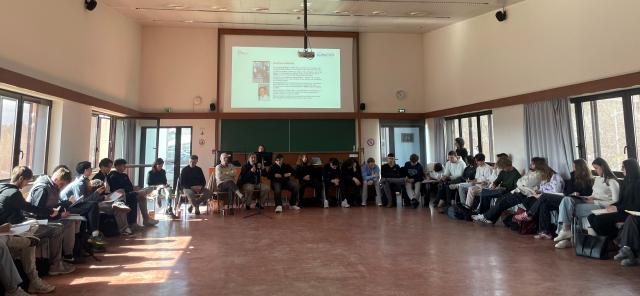 Photo de l'ensemble des élèves